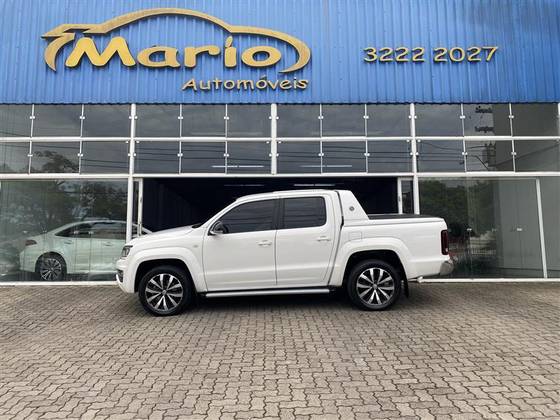VOLKSWAGEN AMAROK 3.0 V6 TDI DIESEL HIGHLINE EXTREME CD 4MOTION AUTOMÁTICO